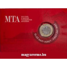 2025 Magyar Tudományos Akadémia - Első napi veret, diszcsomagolásban, sorszámmal 